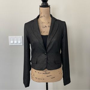 Studio Y Sparkle Black Short Jacket